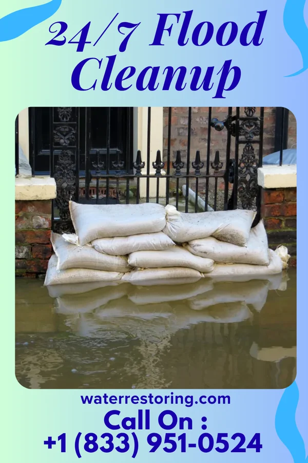 24/7 Flood Cleanup in Golden Beach, MD