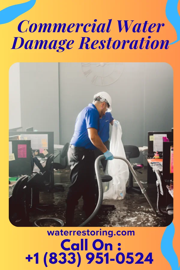Commercial Water Damage Restoration in Golden Beach, MD