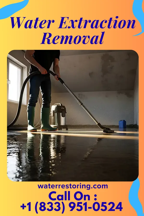 Water Extraction Removal in Golden Beach, MD